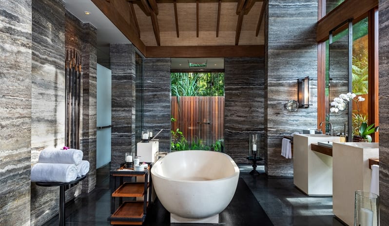 The Datai Langkawi-One Bedroom Beach Villa Bedroom_6437